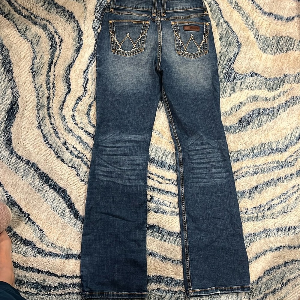Wrangler boot cut jeans